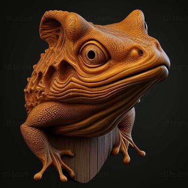 3D model Rhinella (STL)